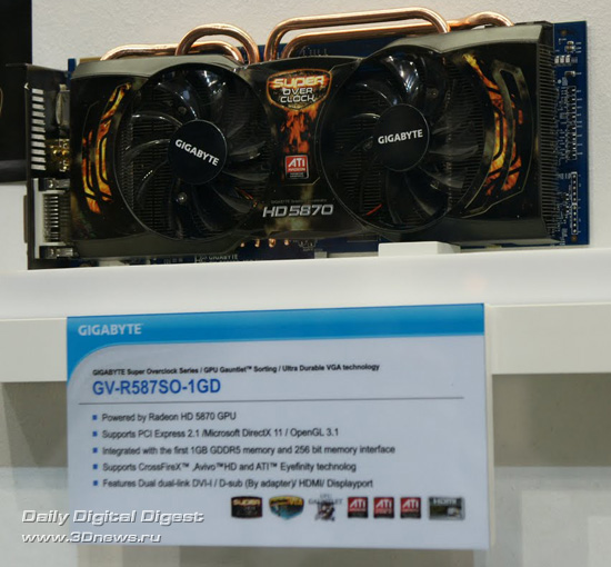 GIGABYTE GV-R587SO-1GD