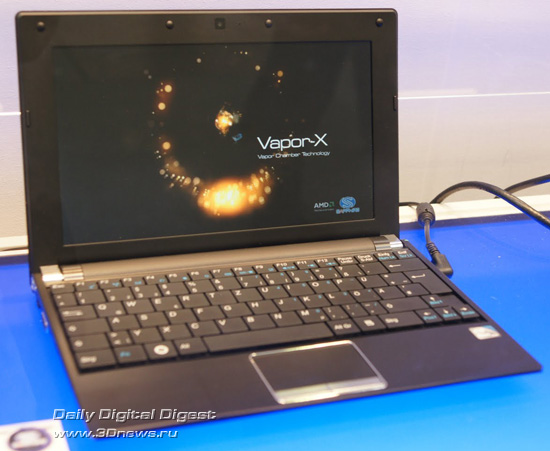 Sapphire N450 Netbook