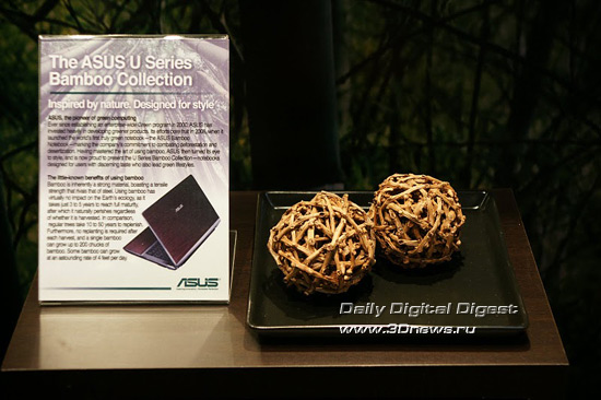 CeBIT 2010: зеленые технологии ASUS