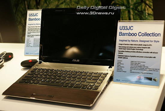CeBIT 2010: зеленые технологии ASUS