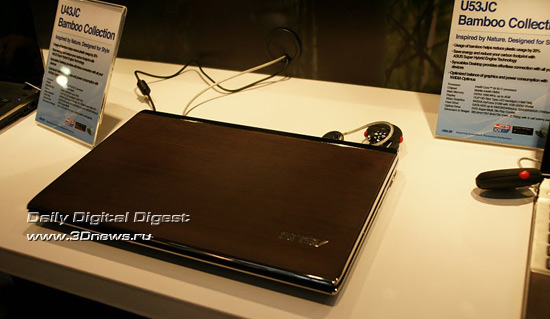 CeBIT 2010: зеленые технологии ASUS