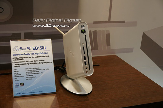 CeBIT 2010: зеленые технологии ASUS