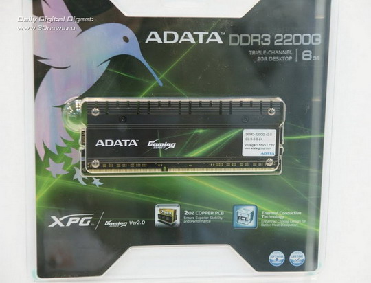  XPG Gaming Series V 2.0 DDR3-2200G