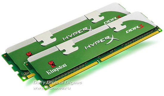 Kingston HyperX LoVo Series DDR3 Memory Kit