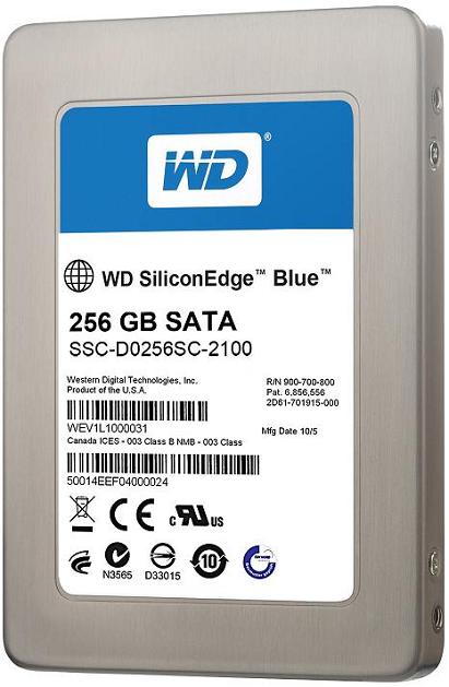 wd SSD Edge Blue
