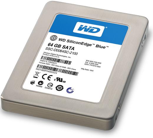 wd SSD EdgeBlue