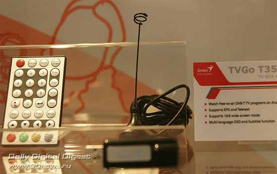 CeBIT 2010: ����� Genius