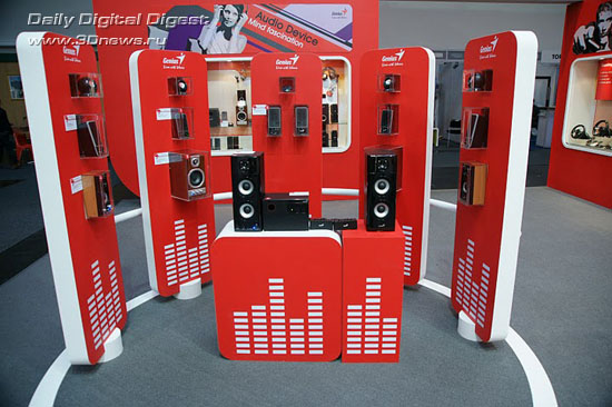 CeBIT 2010: ����� Genius