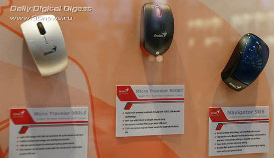 CeBIT 2010: ����� Genius