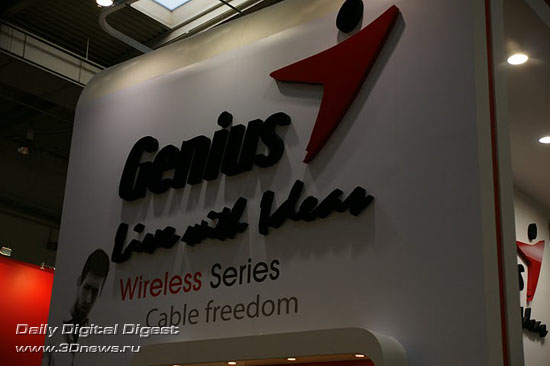 CeBIT 2010: ����� Genius