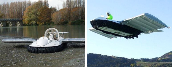Flying-Hovercraft