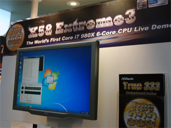 ASRock X58 Extreme3 Core i7-980X