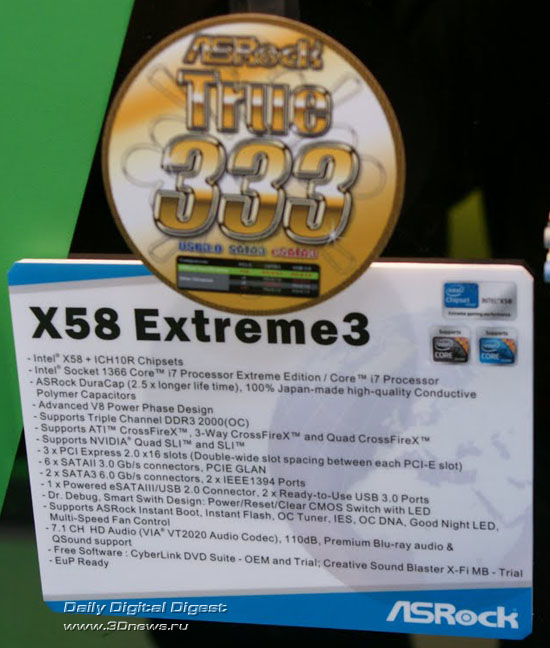 ASRock X58 Extreme3