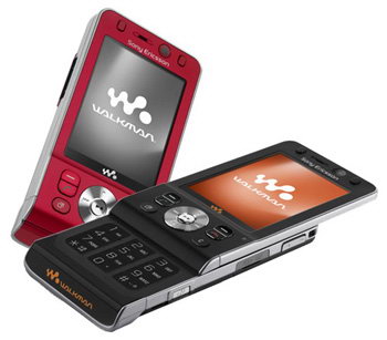 sony ericsson w910
