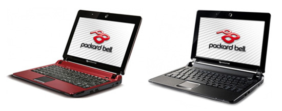 НОТИК начал продавать стильные ноутбуки Packard Bell