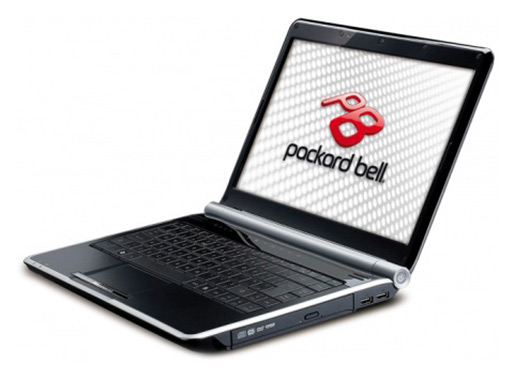 НОТИК начал продавать стильные ноутбуки Packard Bell