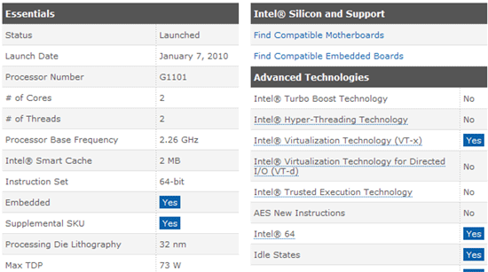 Celeron G1101