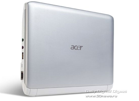 Компьютер Acer на базе NVIDIA ION второго поколения