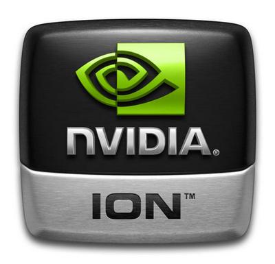 Логотип NVIDIA ION