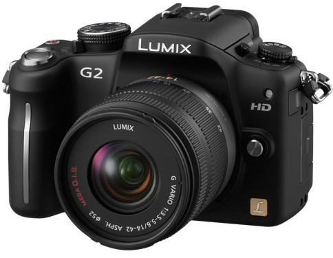 Panasonic LUMIX G2 и G10