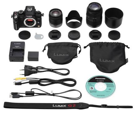 Panasonic LUMIX G2 и G10