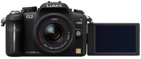 Panasonic LUMIX G2 и G10