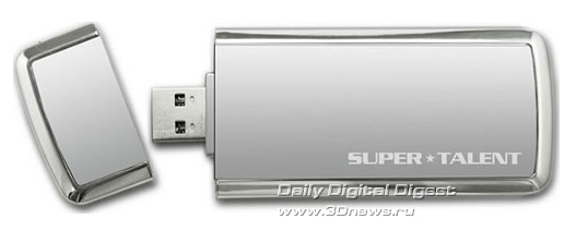 Super Talent USB 3.0 SuperCry
		<!--