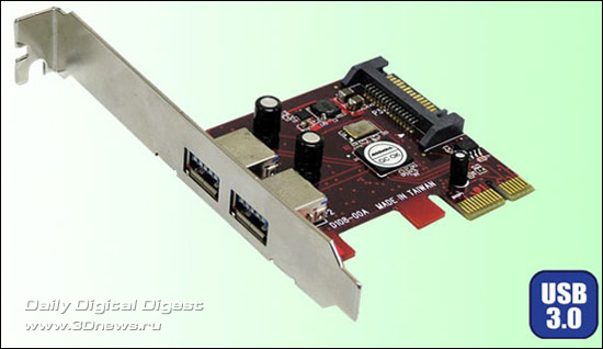 Addonics PCIe USB 3.0