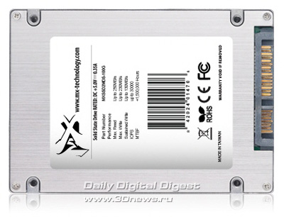 Mach Xtreme MX DS Series SSD