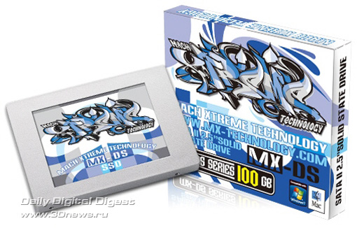 Mach Xtreme MX DS Series SSD