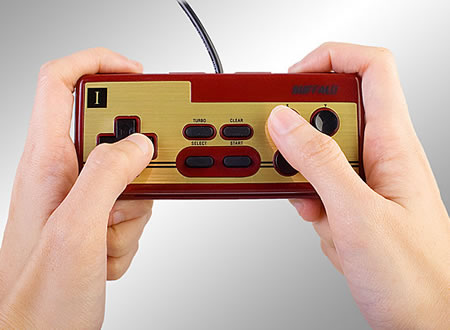USB Nintendo PC Gamepad 2