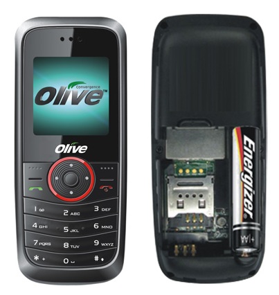 телефон Olive FrvrOn V-G2300