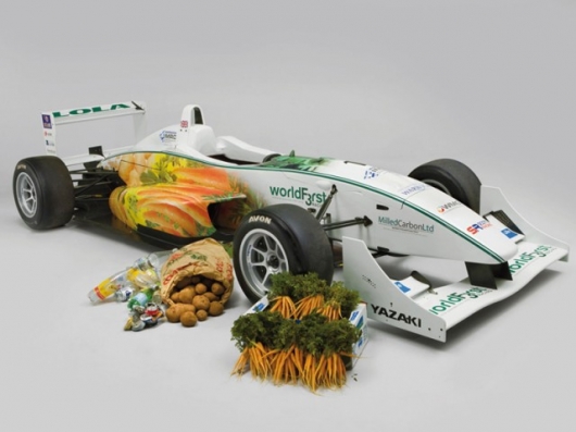 Formula 3 eco racer 1