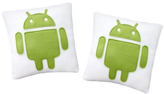 Подушка со «встроенным» Google Android 166300 Подушка со «встроенным» Google Android
