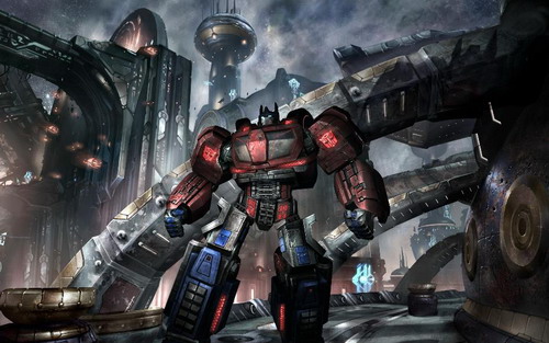 The War for Cybertron