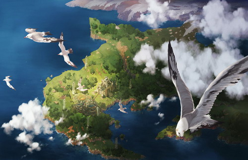 Первые эскизы JRPG The Last Story