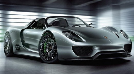 Porsche 918 Spyder concept 1