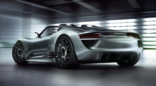 Porsche 918 Spyder concept 2