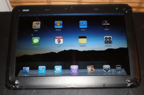 MSI Wind-iPad