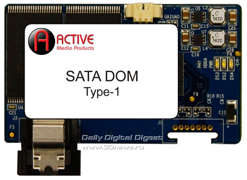 AMP SATA DOM Type-1
