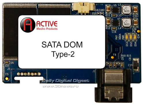 AMP SATA DOM Type-2