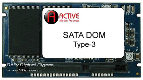 AMP SATA DOM Type-3