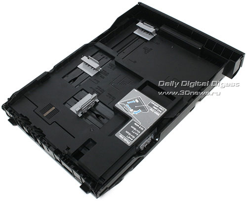 Epson Stylus Photo TX710W. Кассета установки бумаги