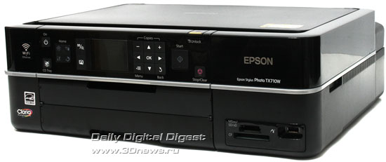 Epson Stylus Photo TX710W. Вид общий