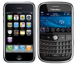iphone blackberry