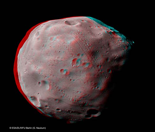 Phobos Stereo Image