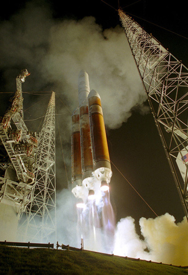 Фото дня: лучшие фото космических стартов ракет и шаттлов