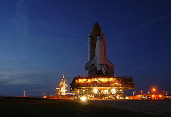 Фото дня: лучшие фото космических стартов ракет и шаттлов