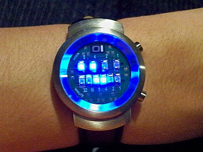LED Binary Watch