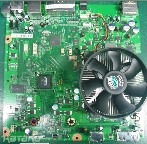 Новая плата консоли Xbox 360